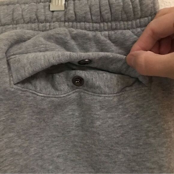 Nike heathered gray thick drawstring sweatpants XXL - Picture 4 of 7